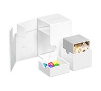 Ultimate Guard Flip`n`tray Xenoskin Deck Case 100 Packs Clear Kids