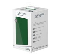 Ultimate Guard Flip`n`tray Xenoskin Deck Case 100 Packs Green Kids