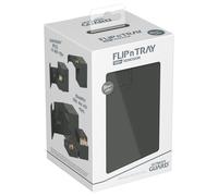 Ultimate Guard Flip`n`tray 100+ Xenoskin Monocolor Grey