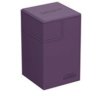 Ultimate Guard Flip`n`tray Xenoskin Deck Case 100 Packs Purple Kids