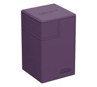 Ultimate Guard Flip`n`Tray 100+ XenoSkin Monocolor Purple