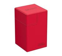 Ultimate Guard Flip`n`Tray 100+ XenoSkin Monocolor Red