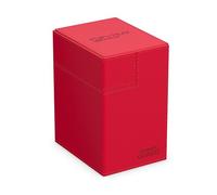 Ultimate Guard Flip`n`tray Xenoskin Deck Case 133 Packs Red Kids