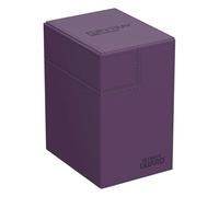 Ultimate Guard Flip`n`tray Xenoskin Deck Case 133 Packs Purple