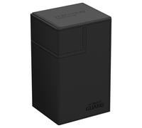 Ultimate Guard Flip`n`Tray 80+ XenoSkin Monocolor Black