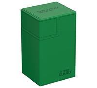 Ultimate Guard Flip`n`Tray 80+ XenoSkin Monocolor Green