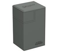 Ultimate Guard Flip`n`Tray 80+ Monocolor Grey 80+ Grey