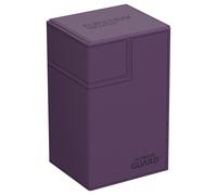 Ultimate Guard Flip`n`Tray 80+ Monocolor Purple 80+ Purple