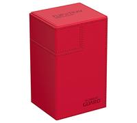 Ultimate Guard Flip`n`Tray 80+ XenoSkin Monocolor Red