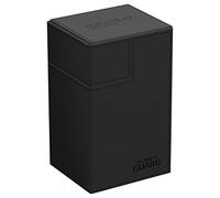 Ultimate Guard Flip`n`Tray 80+ XenoSkin Monocolor Black