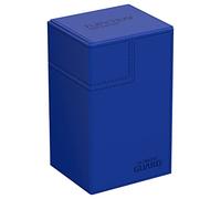 Ultimate Guard - Flip n Tray 80+ Xenoskin - Monocolor Blue - Brand New & Sealed