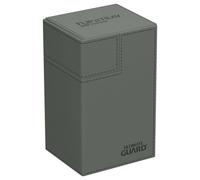 Ultimate Guard Flip`n`Tray 80+ XenoSkin Monocolor Grey