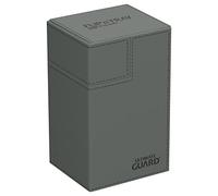 Ultimate Guard Flip`n`Tray 80+ XenoSkin Monocolor Grey