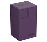 Ultimate Guard Flip`n`Tray 80+ XenoSkin Monocolor Purple