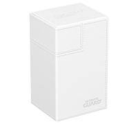 Ultimate Guard Flip'n'Tray 80+ XenoSkin Monocolor White