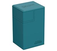 Ultimate Guard Flip`n`Tray 80+ XenoSkin Monocolour Petrol Blue