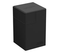 Ultimate Guard Flip´n´tray Xenoskin Card Box 100 Packs Black Kids