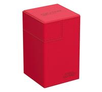 Ultimate Guard Flip`n`Tray 100+ XenoSkin Monocolor Red