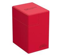 Ultimate Guard Flip`n`tray Xenoskin Deck Case 133 Packs Red Kids