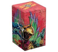 Ultimate Guard Magic The Gathering Flip´n´tray Xenoskin Aetherdrift Hazoret Godseeker 100 Packs Red Kids
