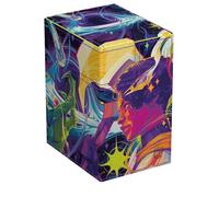 Ultimate Guard Magic The Gathering Edge Of Eternities Haliya And Tezzeret Flip N Tray 133+ Xenoskin Deck Case Multicolor Kids