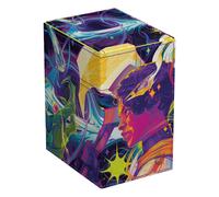 Ultimate Guard Magic The Gathering Edge Of Eternities Haliya And Tezzeret Flip N Tray 133+ Xenoskin Deck Case Multicolor