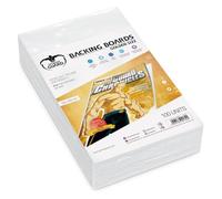 Ultimate Guard Comic Rigid Backing Boards 100pk High Quality Coated Cardboard
