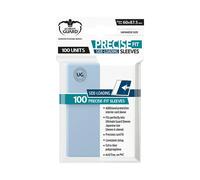 Precise-Fit Sleeves Side-Loading Japanese Size Transparent (100)
