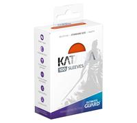 Ultimate Guard Katana 100 Protective Sleeves Card Sleeves - Orange