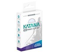 Ultimate Guard Katana Inner Sleeves Standard Size Transparent (100) Inner Standa