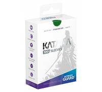 Ultimate Guard Katana Sleeves Standard Size - Green (100)