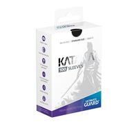 Katana Sleeves Standard Size - Black (100)