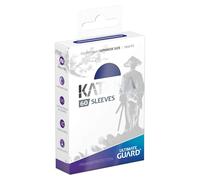 Ultimate Guard Katana Sleeves Japanese Size Blue Set of 60 pieces...