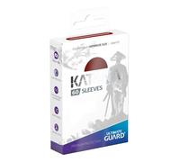 Ultimate Guard Katana Sleeves Japonés Rot Card Sleeves 60 Packs