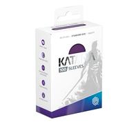 Ultimate Guard Katana Sleeves Standard Size (100) - Iris Bloom