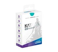 Ultimate Guard Katana Sleeves Standard Size Turquoise (100)