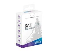 Katana Sleeves Standard Size - White (100)