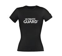 Ultimate Guard Wordmark Women's T-Shirt Black (XXL)