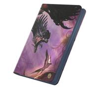 Ultimate Guard Magic The Gathering Tarkir Dragonstorm Feral Deathgorger Zipfolio 360 Xenoskin Purple Kids