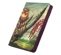 Ultimate Guard Magic The Gathering Tarkir Dragonstorm Skirmish Rhino Zipfolio 360 Xenoskin Multicolor Kids