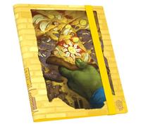 Ultimate Guard Magic: The Gathering Tmnt Plains Album Pages For Cards Yellow Kids