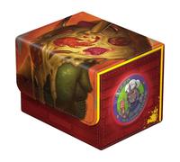 Ultimate Guard Magic: The Gathering Tmnt Mountain Deck Case Red Kids