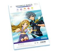 Ultimate Guard Manga Bags Resealable (100) | Comic Book Storage