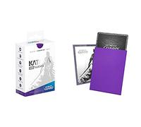 Ultimate Guard Katana Standard Size Card Sleeves Purple 100 ct. SUPUGKATPU1 NEW