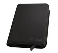 Ultimate Guard Mini American 9-Pocket XenoSkin ZipFolio (Black) (approx 48 x 68.5 mm)