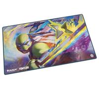 Ultimate Guard Playmat - MTG Universes Beyond TMNT Leonardo's Technique - Blue Uncommon