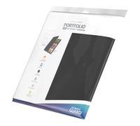 Ultimate Guard Portfolio 480 24 Pocket Xenoskin Trading Card Folder Black Kids