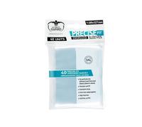 Ultimate Guard Precise Fit Oversized Card Sleeves - 40 Pack with Inner Sleeves