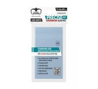 Ultimate Guard Precise-Fit Resealable Sleeves Standard Size - Transparent (100)