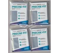 Ultimate Guard Precise-Fit Sleeves Standard Size Transparent (100)